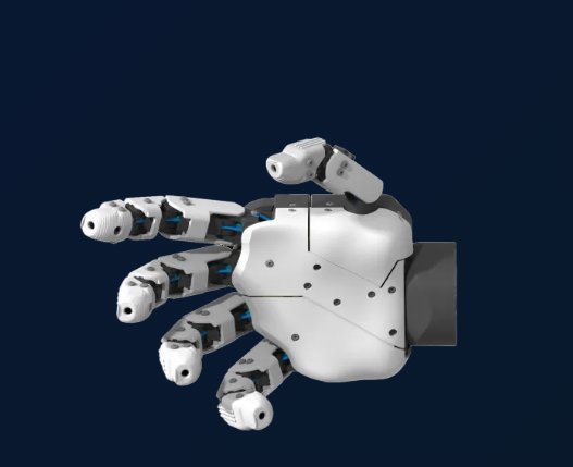 Next-generation TACTILIA anthropomorphic hand &mdash; concept render